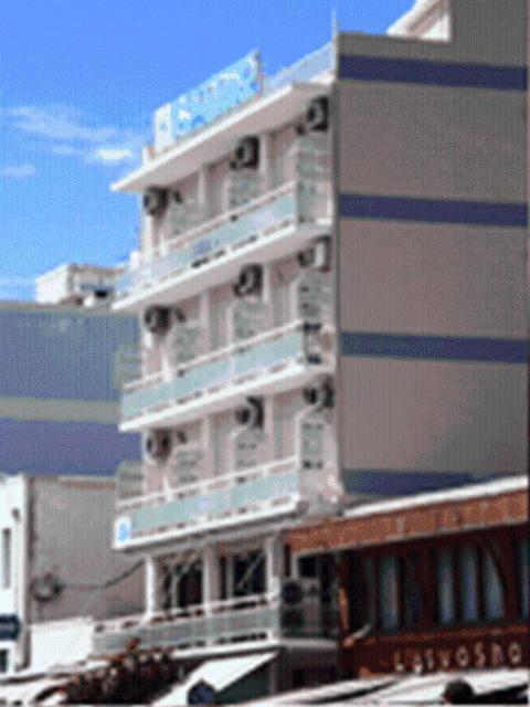 Hotel Sappho Mytilíni Exterior foto